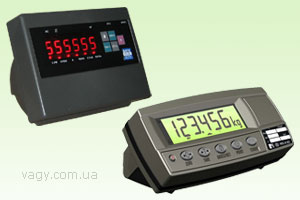 Весоизмерительный терминал (индикатор), весопроцессор, весовый индикатор, блок индикации для весо