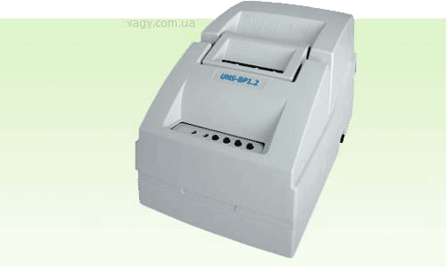 Чекопечатающие весы - Торговые весы электронные ВТА-60/15-5 принтер печати этикеток UNS-BP1.2 