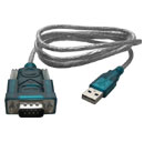 Переходник USB-COM (RS232C) (Адаптер USB to COM,  Кабель USB-RS232)