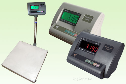 Весы товарные со светодиодным индикатором BECT-A12(E)
