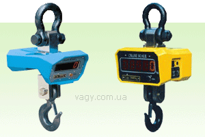 Весы электронные крановые индикаторные ВКЕ-01, ВКЕ-11, ВКЕ-12